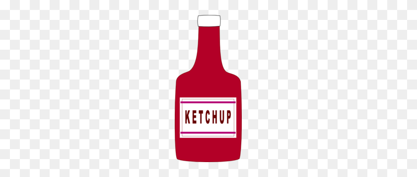 135x296 Ketchup Bottle Clip Art - Ketchup Bottle Clipart