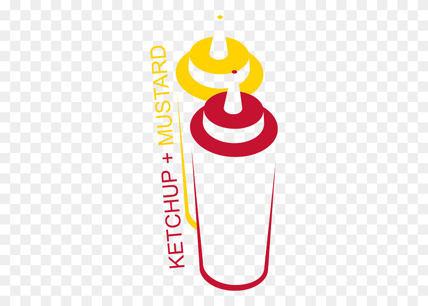 250x540 Ketchup Clipart Work - Ketchup Clipart