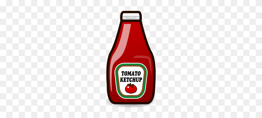 320x320 Ketchup Emojidex - Ketchup PNG