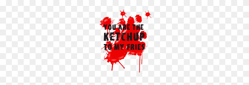 190x228 Ketchup Food Splash Blood Fun Humor Horror Satire - Blood Splash PNG