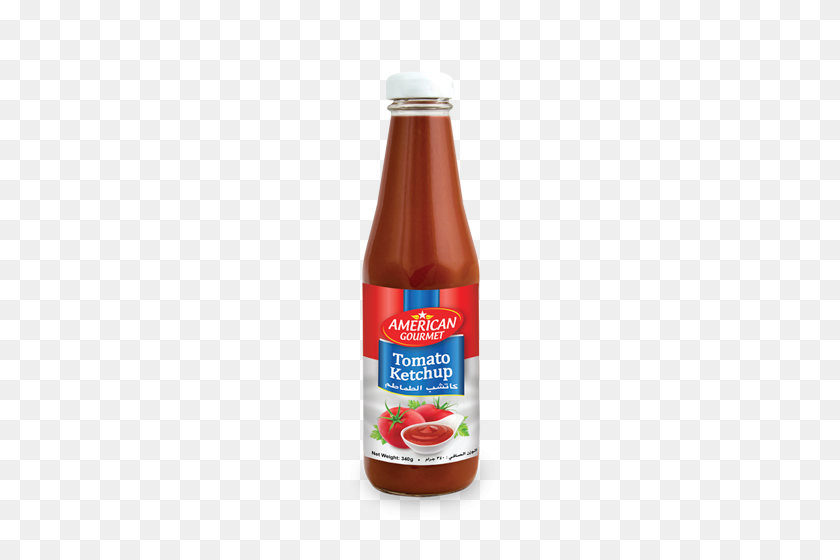 500x500 Ketchup Glass Bottle - Ketchup Bottle PNG