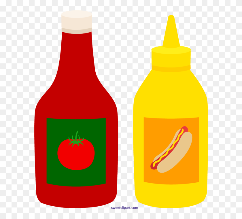 617x700 Imágenes Prediseñadas De Botellas De Ketchup Mostaza - Imágenes Prediseñadas De Botella De Ketchup