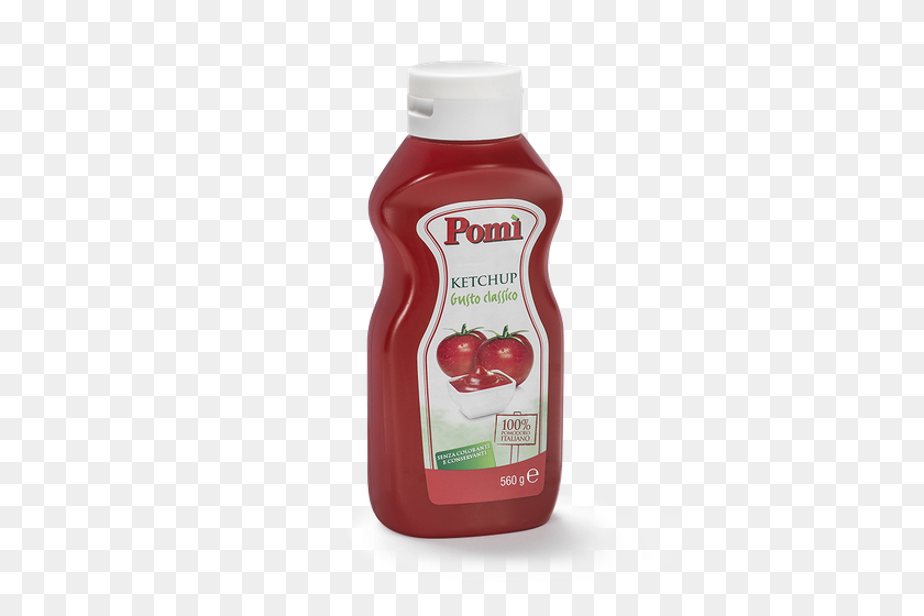 500x500 Ketchup Pomi International - Ketchup Bottle PNG