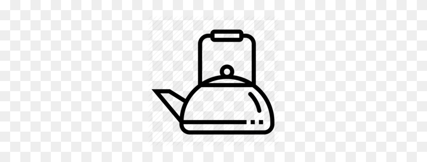 260x260 Kettle Clipart - Pioneer Clipart