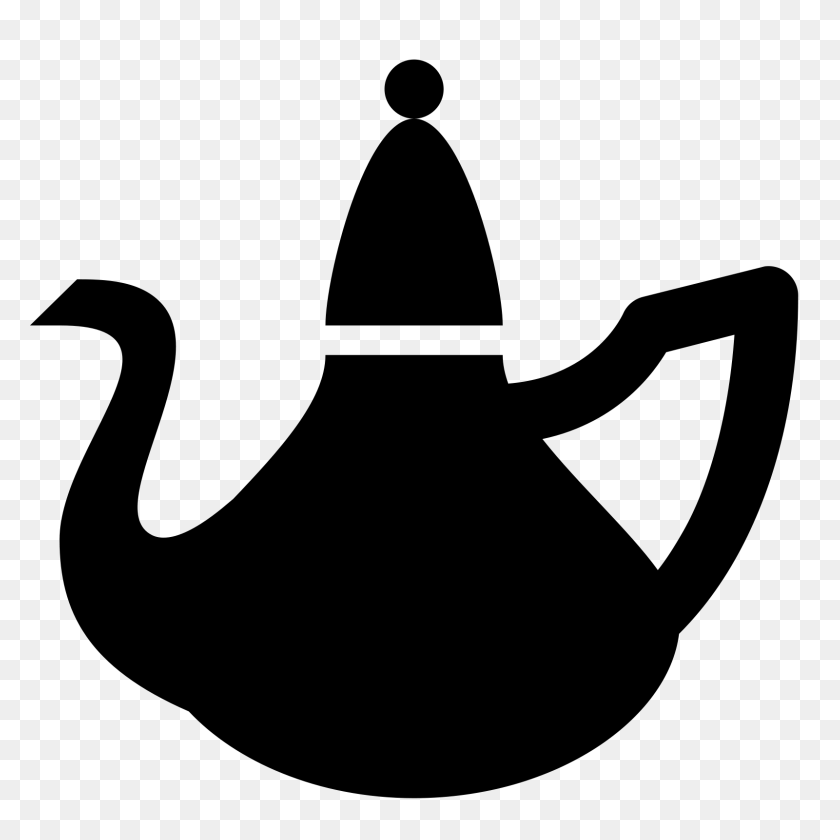 1600x1600 Kettle Icon - Teapot PNG