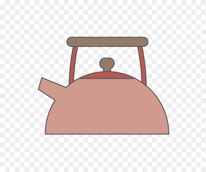 640x640 Kettle Kettle Free Download Illustration Material Clip Art - Copy Clipart