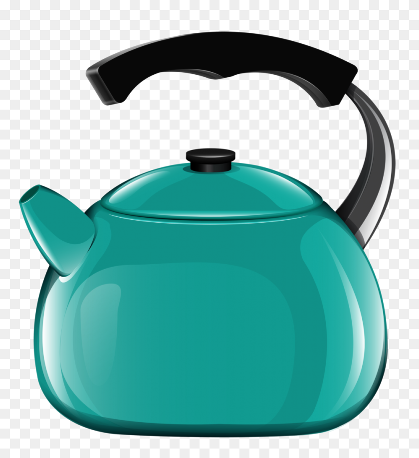 929x1024 Kettle Png Image - Tea Pot PNG