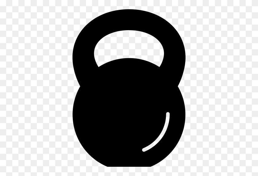 512x512 Kettlebell Icon With Png And Vector Format For Free Unlimited - Kettlebell Clipart