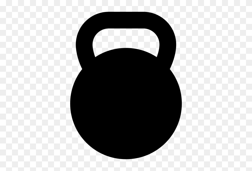 512x512 Kettlebell Icon With Png And Vector Format For Free Unlimited - Kettlebell Png