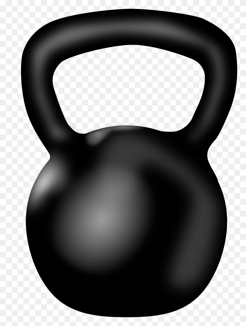 1775x2400 Kettlebell Icons Png - Kettlebell PNG