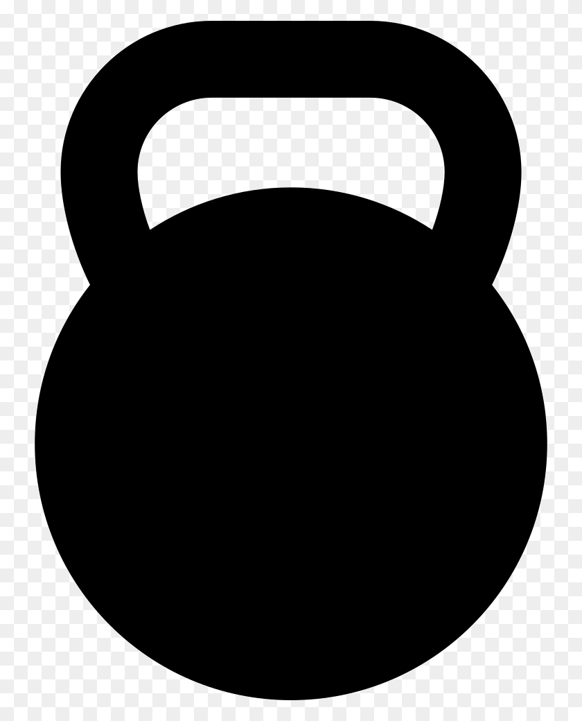 740x980 Kettlebell Png Icon Free Download - Weights PNG