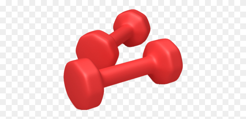 410x348 Kettlebells And Dumbbells - Weights PNG