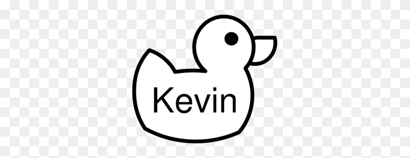 297x264 Kevin Cliparts - Minions Clipart Black And White