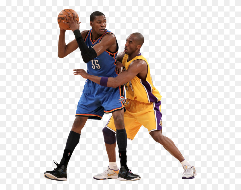 534x600 Kevin Durant, Kobe Bryant - Kevin Durant Png