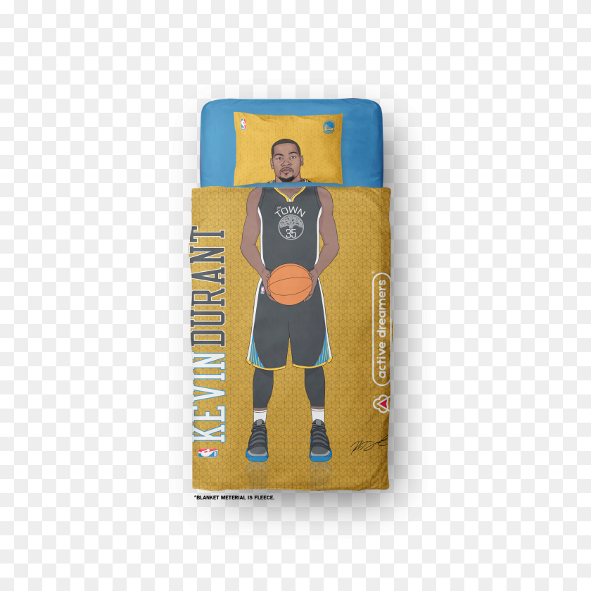 4000x4000 Kevin Durant Signature Series Blanket - Kevin Durant PNG