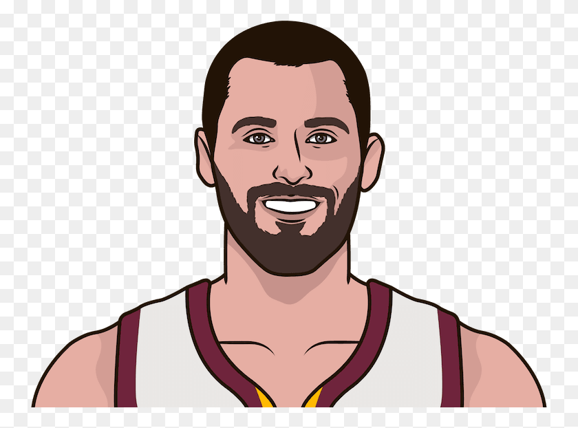 750x562 Kevin Love Put Up A Season High Points Against The Miami Heat - Kevin Love Png