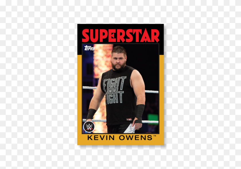1440x975 Kevin Owens Wwe Heritage Base Poster Gold Ed - Kevin Owens PNG