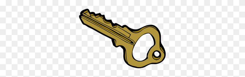 297x204 Key Clip Art - Free Clip Art Key