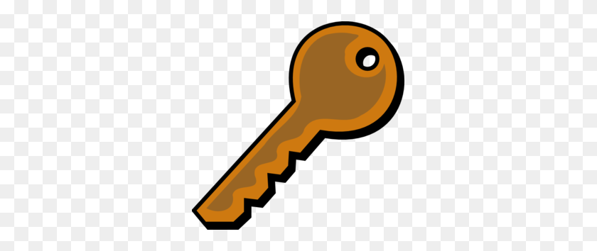 299x294 Key Clip Art Free - Бесплатный Клип-Арт Ключ