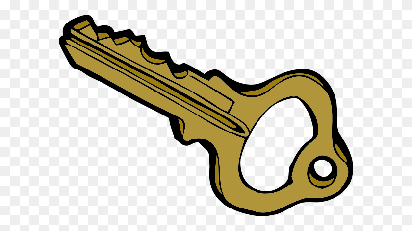 600x412 Key Clipart - Answer Clipart