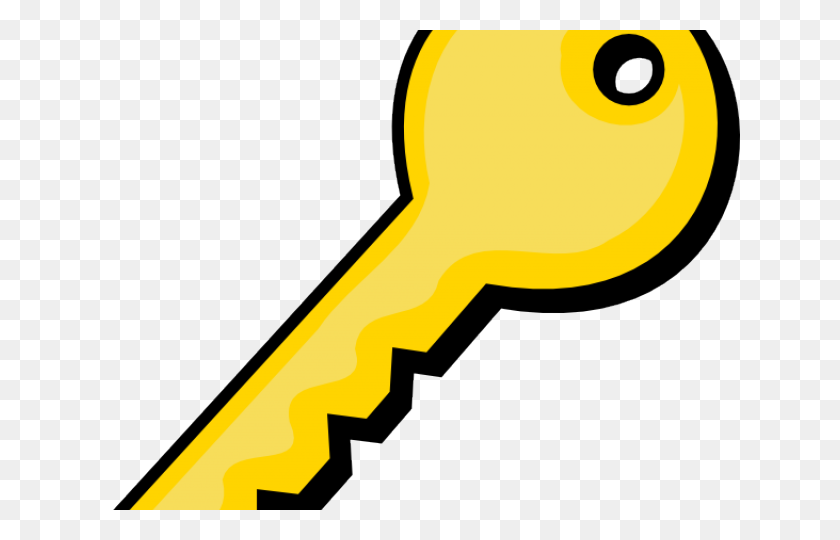 640x480 Key Clipart Keychain - Car Keys Clipart