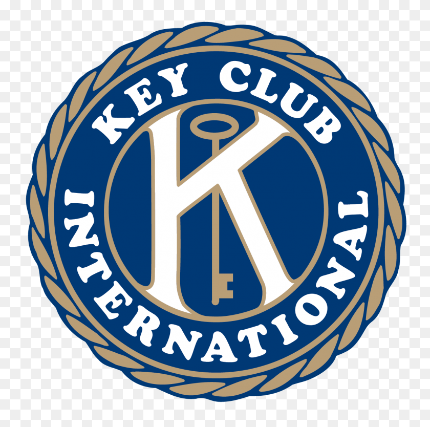 1330x1321 Key Club Seal - Club PNG