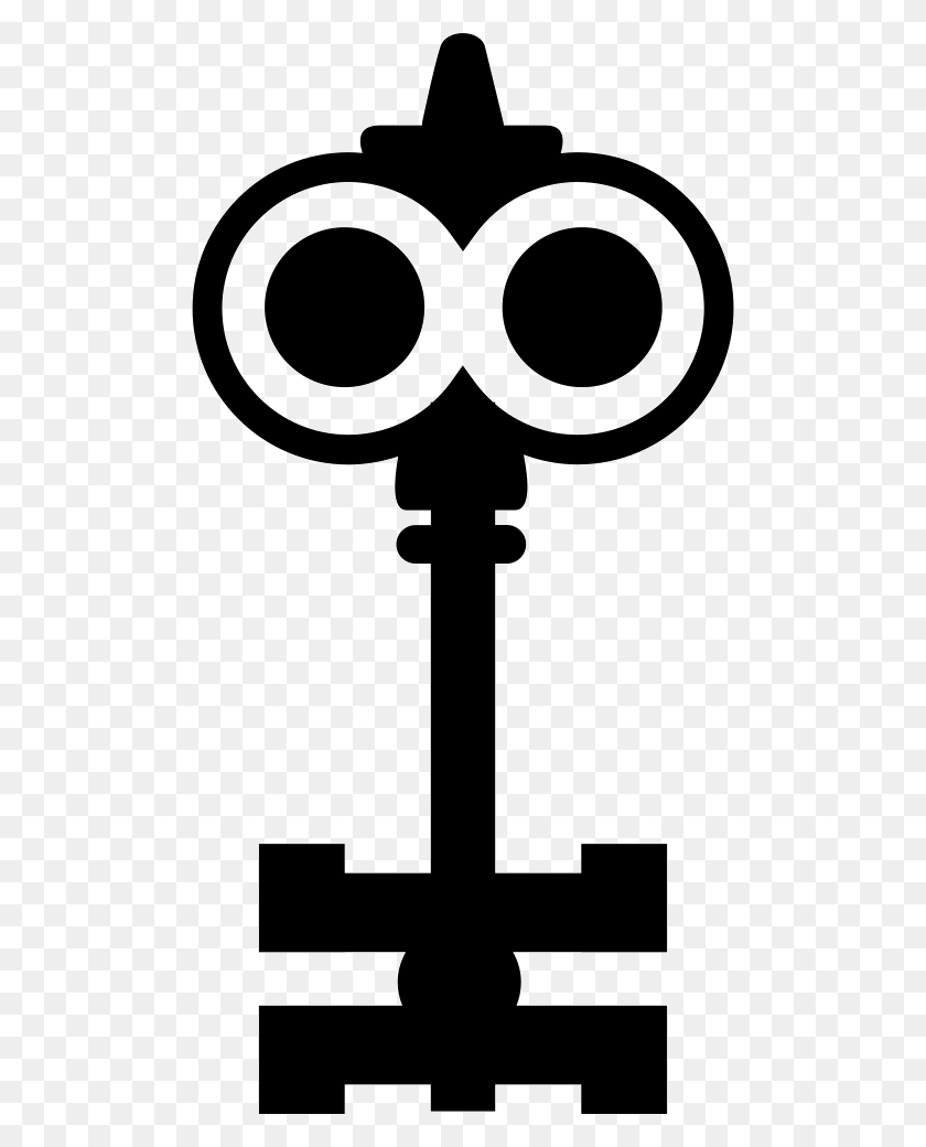 Key Design Like A Cartoons Character With Big Eyes Png Icon - Big Eyes PNG
