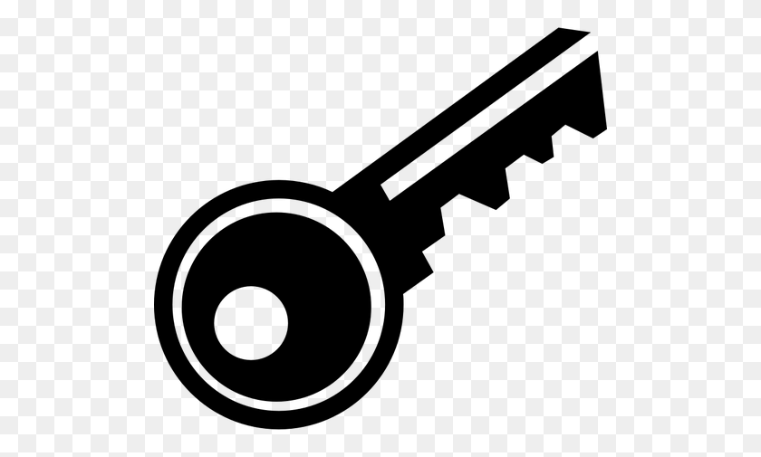 500x445 Key Free Clipart - Car Keys Clipart