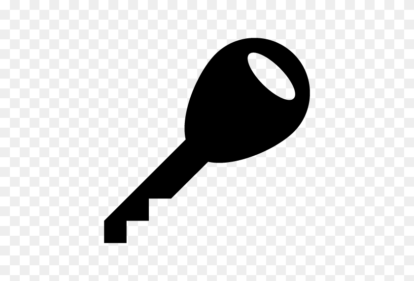 512x512 Значок Ключа - Ключ От Машины Png