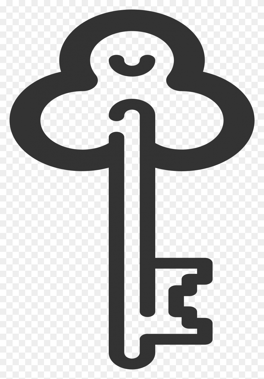 1518x2228 Значок Ключа - Векторное Изображение Клипарта - Тандерберд