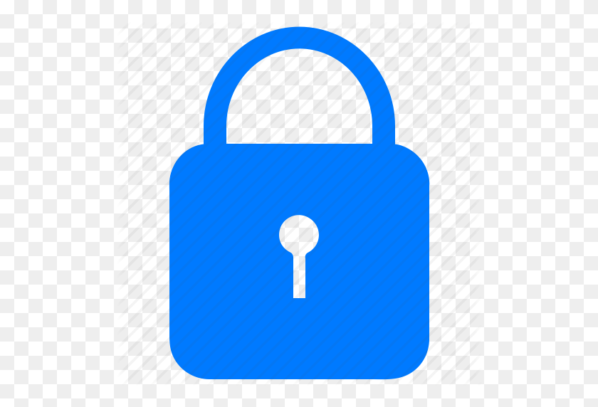 512x512 Key, Lock, Locked, Password, Protection, Safe, Secure, Security Icon - Password Icon PNG
