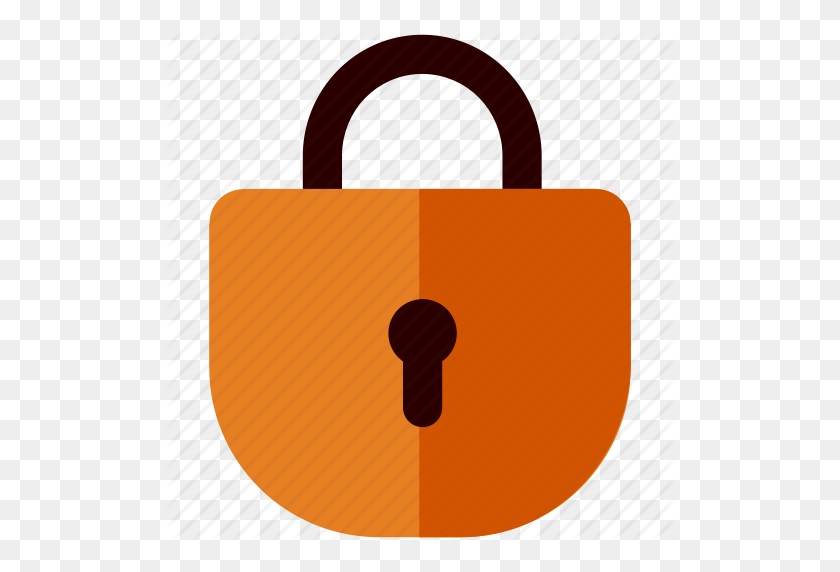 512x512 Key, Lock, Protection, Save, Security Icon - Lock And Key PNG