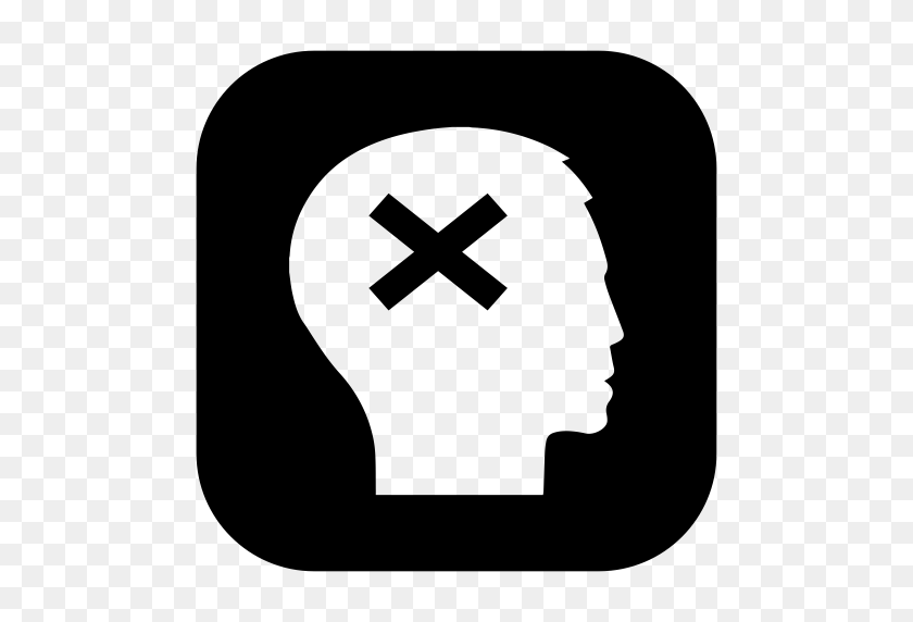 512x512 Key Personnel Mental Illness, Mental, Patient Icon With Png - Mental Illness Clipart