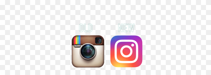 300x240 Ключевые Выводы Недавнего Ребрендинга - Instagram Png Прозрачный