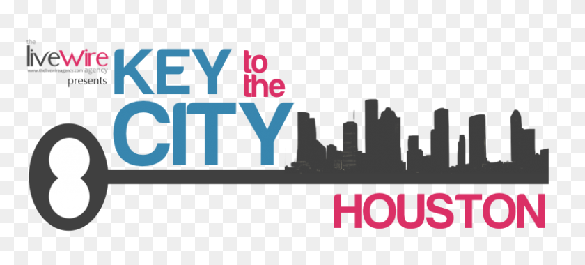 807x332 Key To The City Is Back! - Houston Skyline PNG