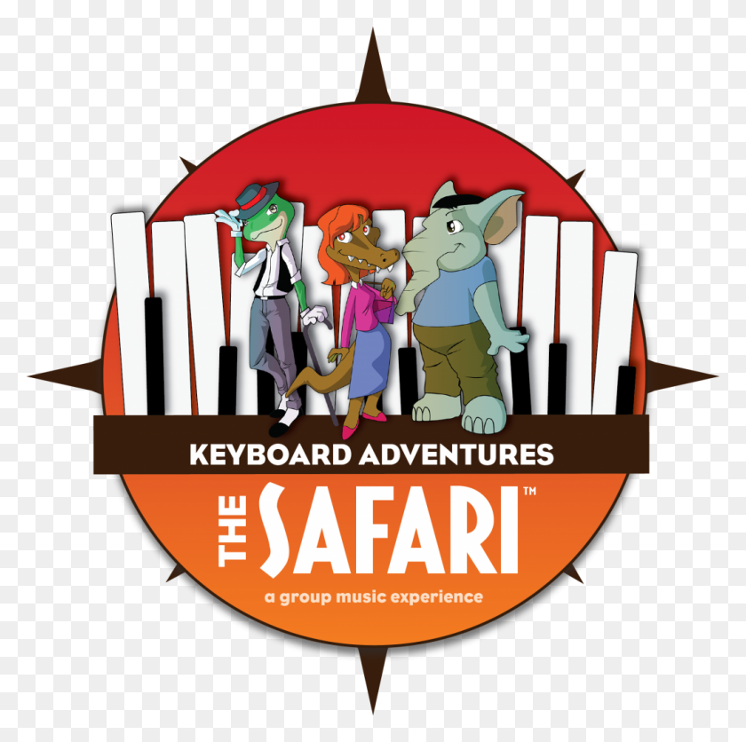 1024x1019 Keyboard Adventures The Safari - Adventure Awaits Clipart
