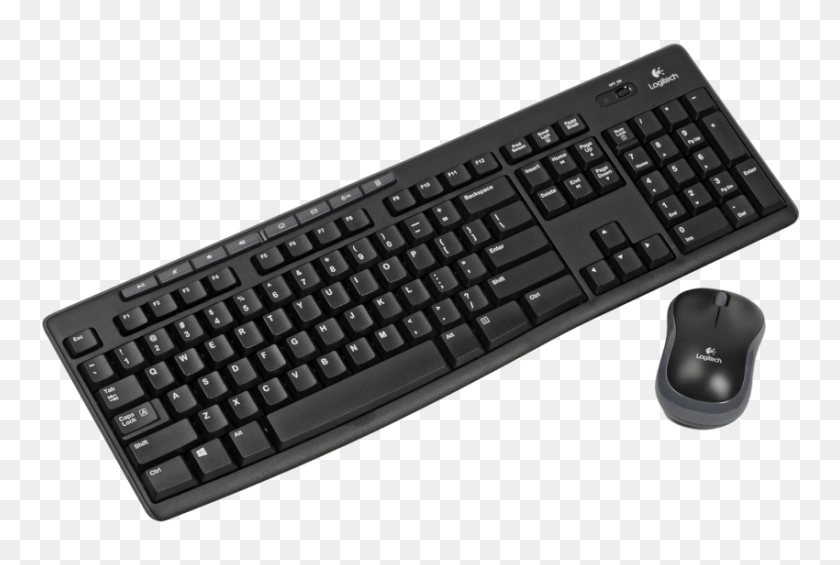850x551 Keyboard And Mouse Png - Keyboard PNG