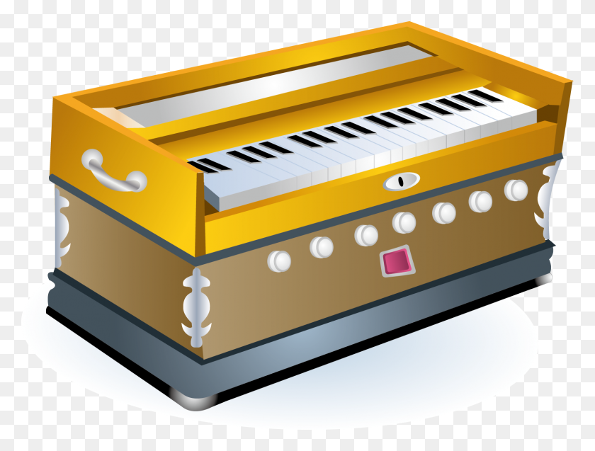 1580x1169 Keyboard Clipart Musical Instruments - Piano Keyboard Clipart