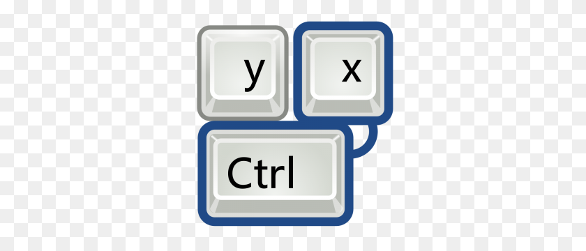 300x300 Keyboard Shortcut Clip Art Download - Keyboard Clipart