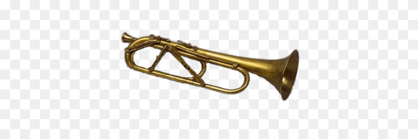 432x220 Keyed Trumpet Transparent Png - Trombone PNG