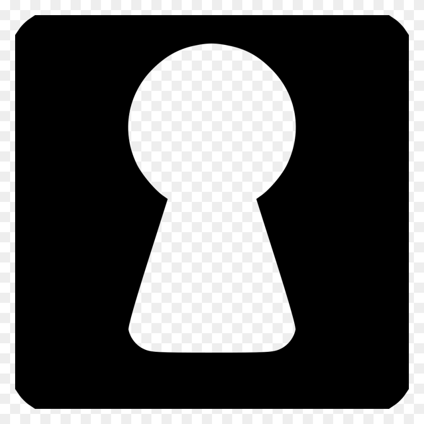 980x980 Keyhole Png Icon Free Download - Key Hole PNG