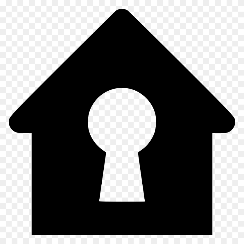 980x980 Keyhole Png Icon Free Download - Key Hole PNG
