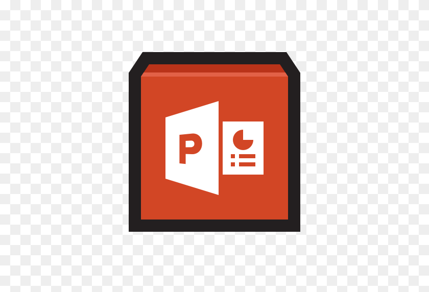 512x512 Keynote, Microsoft, Powerpoint, Презентация, Значок Слайдов - Powerpoint Png