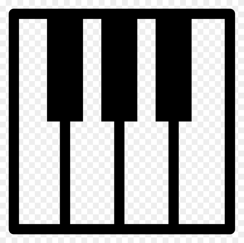 981x980 Keys Clipart Piano, Keys Piano Transparent Free For Download - Piano Keys Clipart