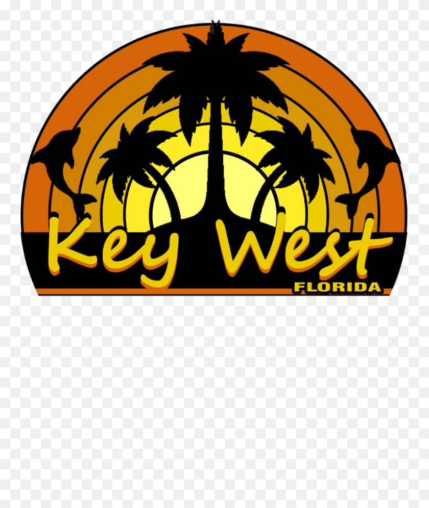 853x1024 Keywest Florida Design For Commercial Use - Key West Clip Art