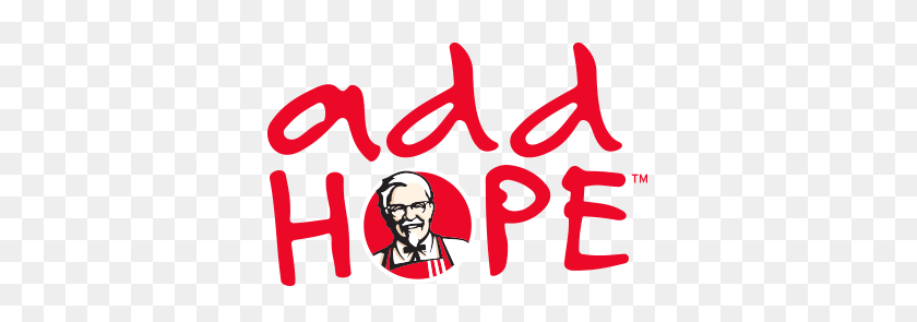 352x235 Пример Использования Kfc 'Add Hope' - Логотип Kfc Png