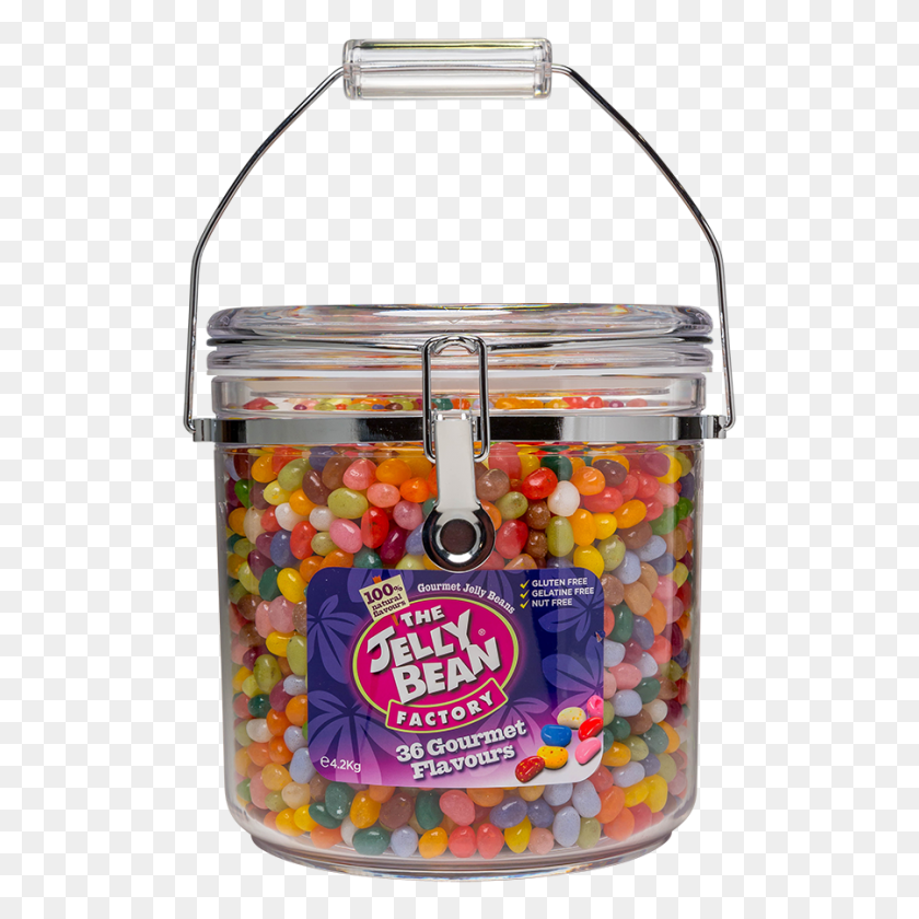 900x900 Kg Monster Cookie Jar Of Gourmet Jelly Beans The Jelly Bean - Cookie Jar PNG