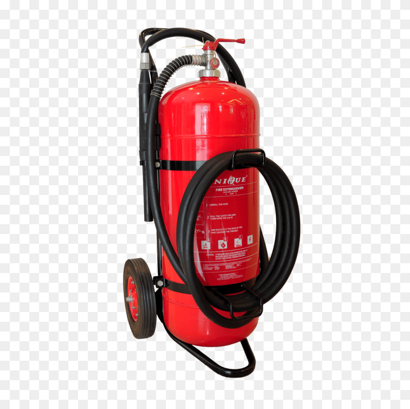 1000x1000 Kg Trolley Type Dry Powder Fire Extinguisher Uniquefire - Fire Extinguisher PNG