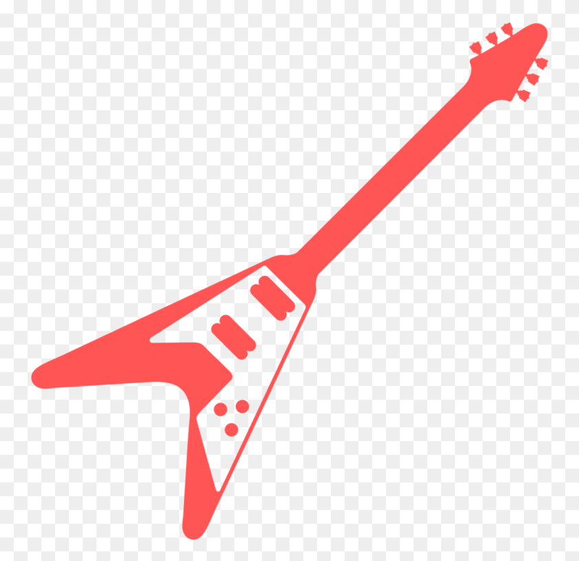 1060x1025 Khife Clipart Guitar - Pampered Chef Clipart