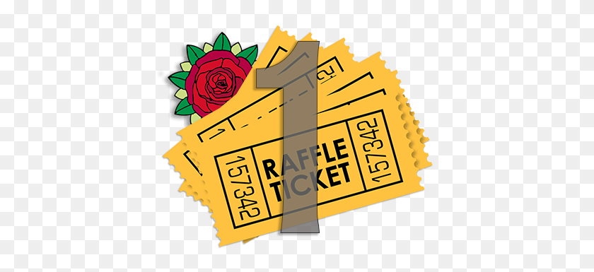 400x325 Kia Soul One Raffle Ticket Desert Rose Institute - Raffle Ticket Clipart